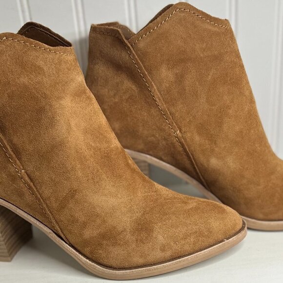 Dolce Vita Shep Women's Pull on Bootie Ankle Boot Size 11 - Picture 4 of 6